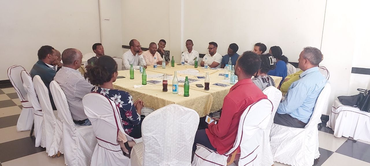 IPDC Project at Bahir Dar University held a day-long workshop on National Dialogue and the Role of Media in Peace building